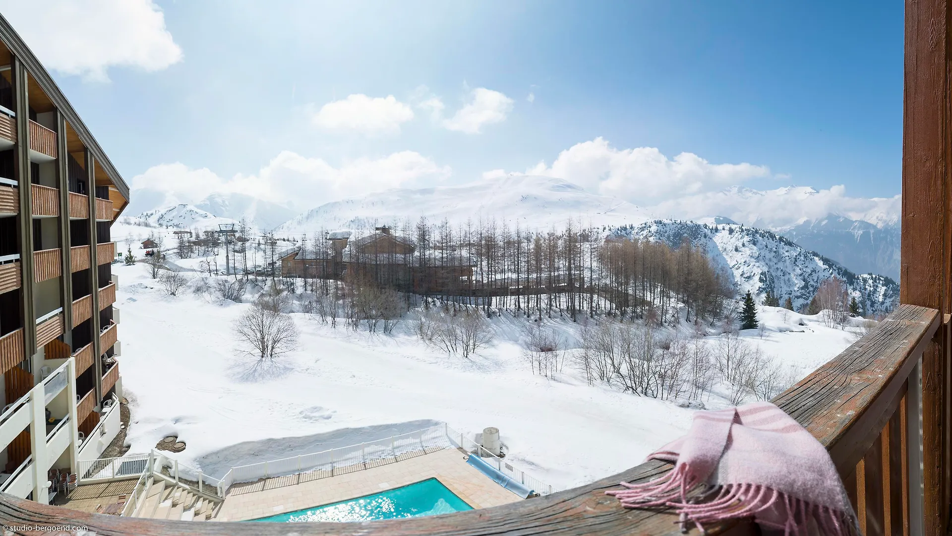 Aparthotel Residence Pierre & Vacances Les Bergers Alpe d'Huez