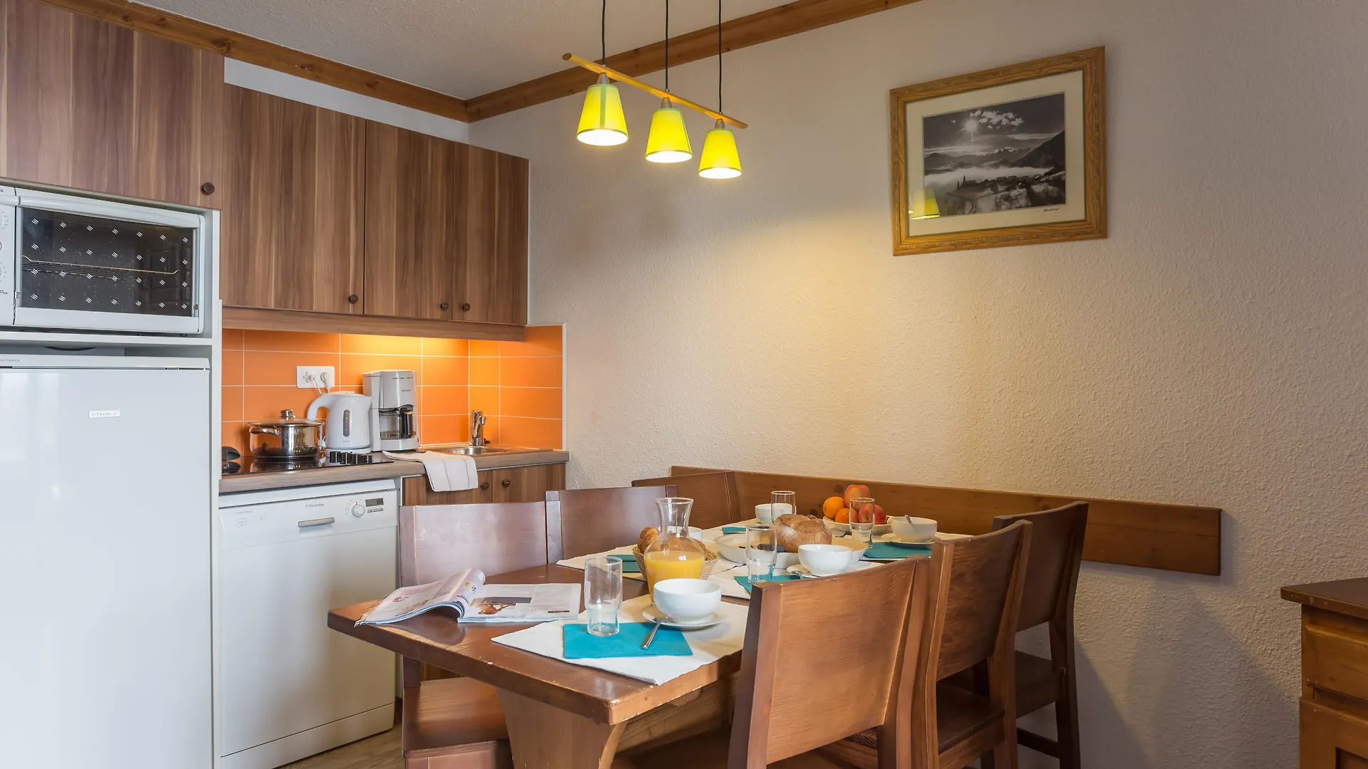Résidence Pierre&Vacances Les Bergers Alpe d'Huez Apartahotel
