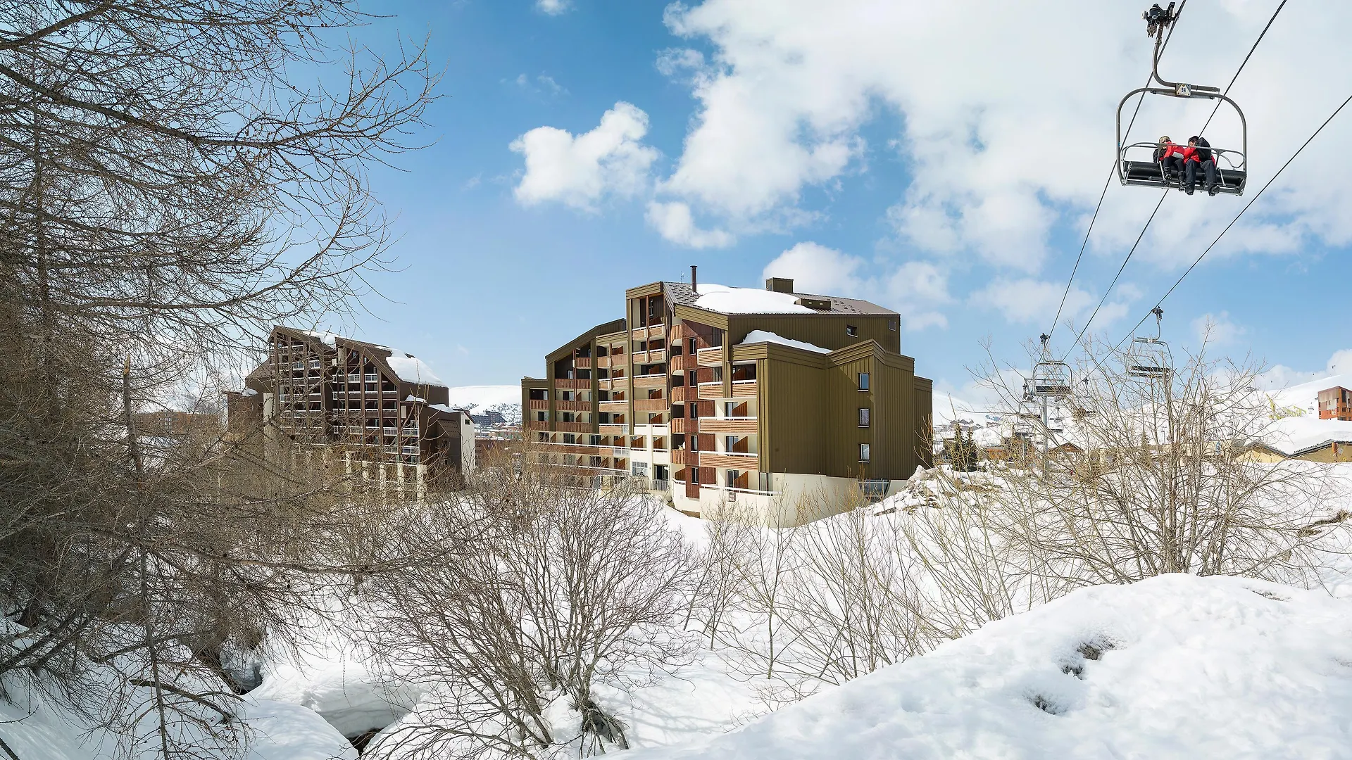 Residence Pierre & Vacances Les Bergers Alpe d'Huez France