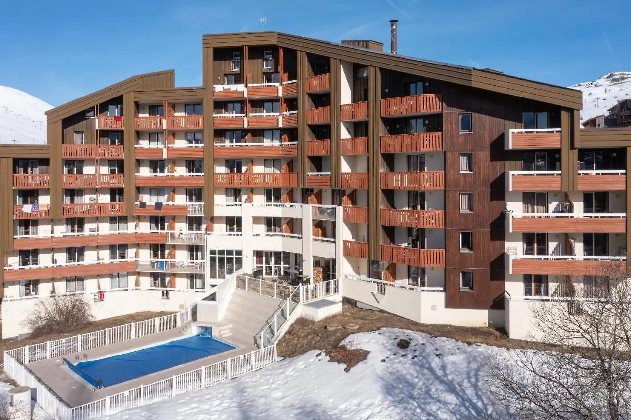 Résidence Pierre&Vacances Les Bergers Alpe d'Huez Francia