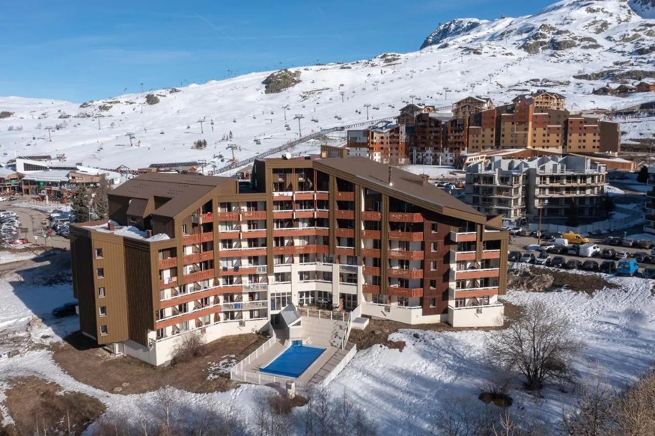 Résidence Pierre&Vacances Les Bergers Alpe d'Huez 4*,  Francia