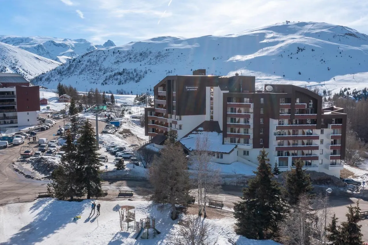 Résidence Pierre&Vacances Les Bergers Alpe d'Huez Apartahotel