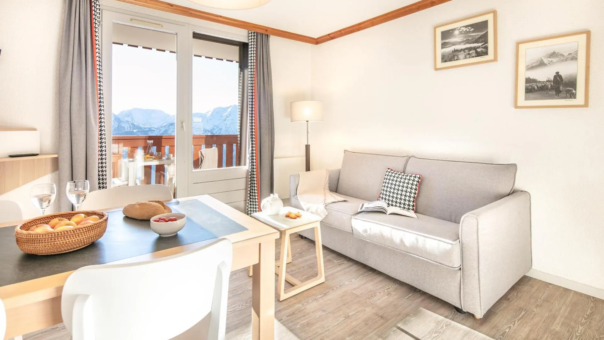 Residence Pierre & Vacances Les Bergers Alpe d'Huez Aparthotel