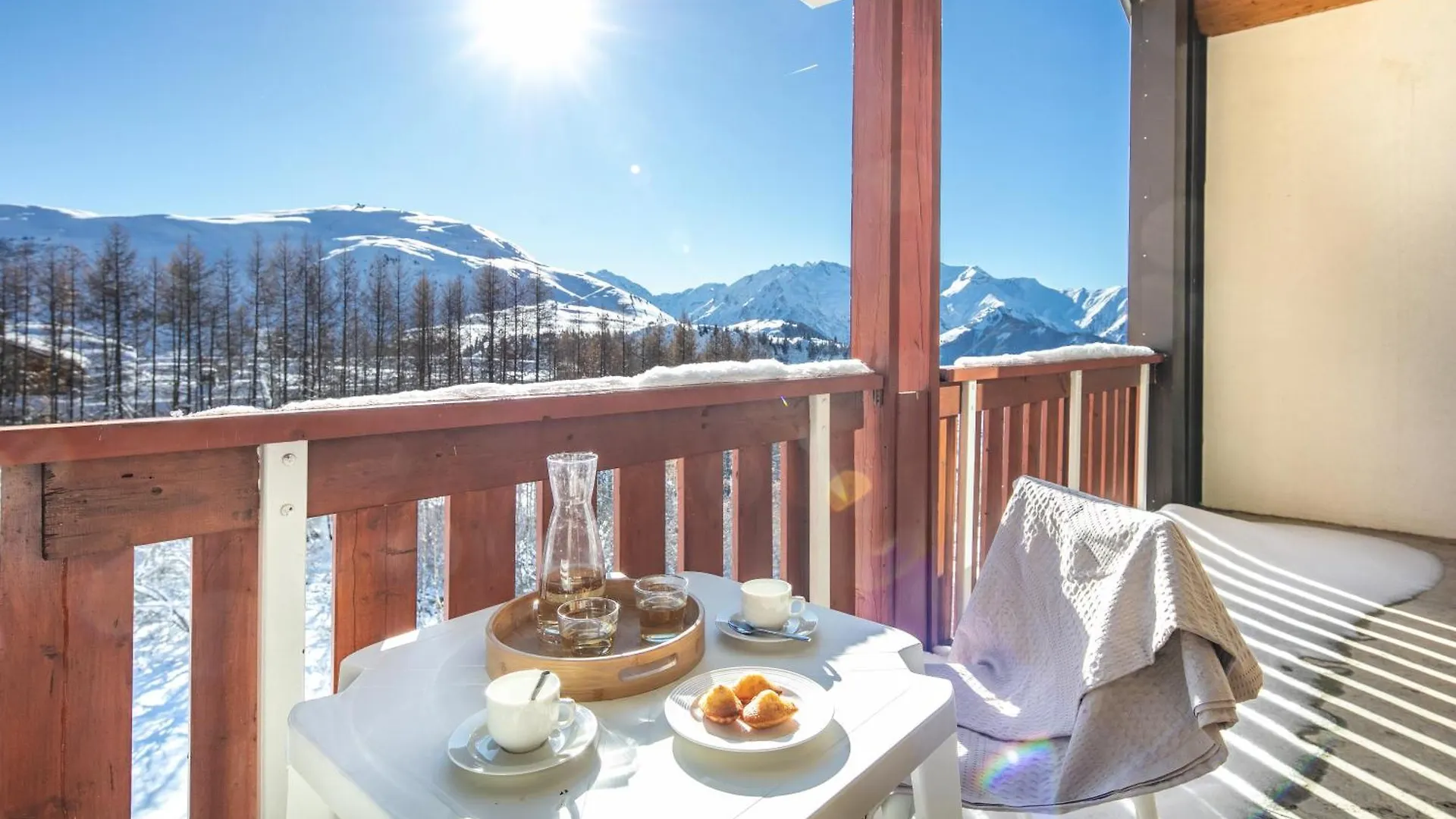 Aparthotel Residence Pierre & Vacances Les Bergers Alpe d'Huez