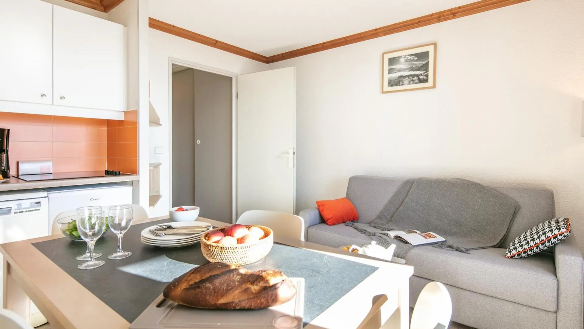 Résidence Pierre&Vacances Les Bergers Alpe d'Huez Apartahotel