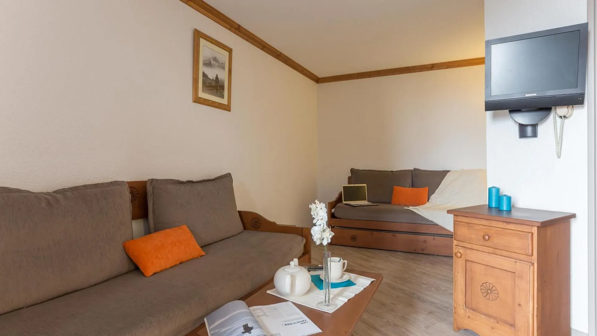 Residence Pierre & Vacances Les Bergers Alpe d'Huez 4*,
