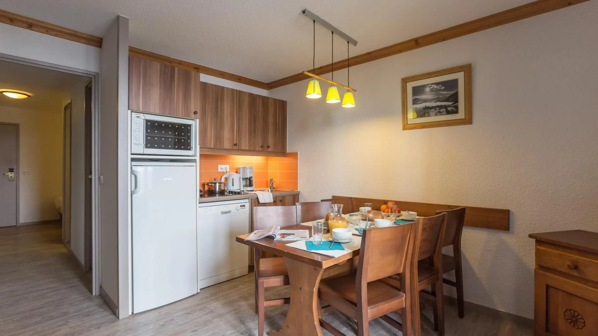 Residence Pierre & Vacances Les Bergers Alpe d'Huez Aparthotel