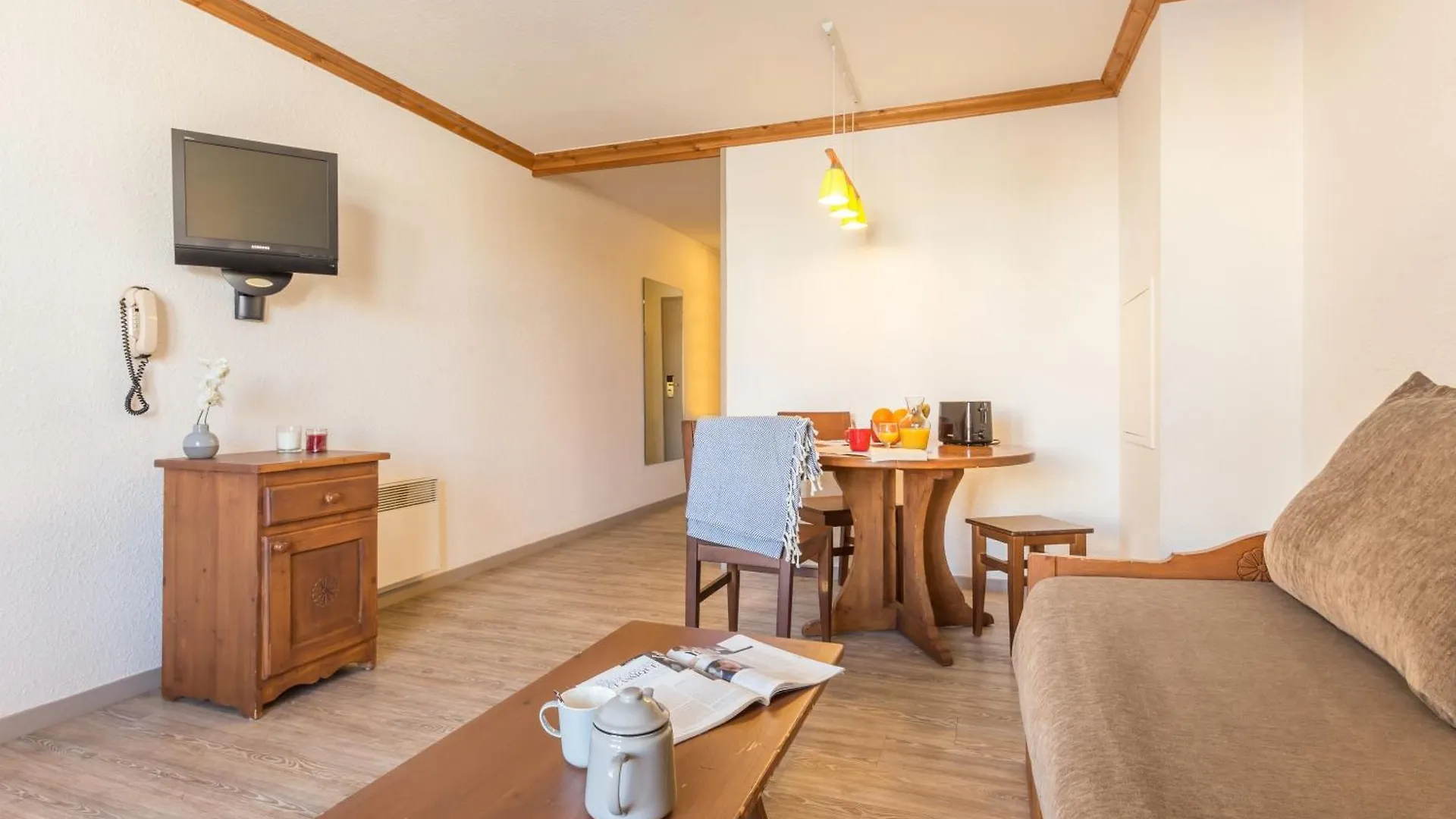 Residence Pierre & Vacances Les Bergers Alpe d'Huez France
