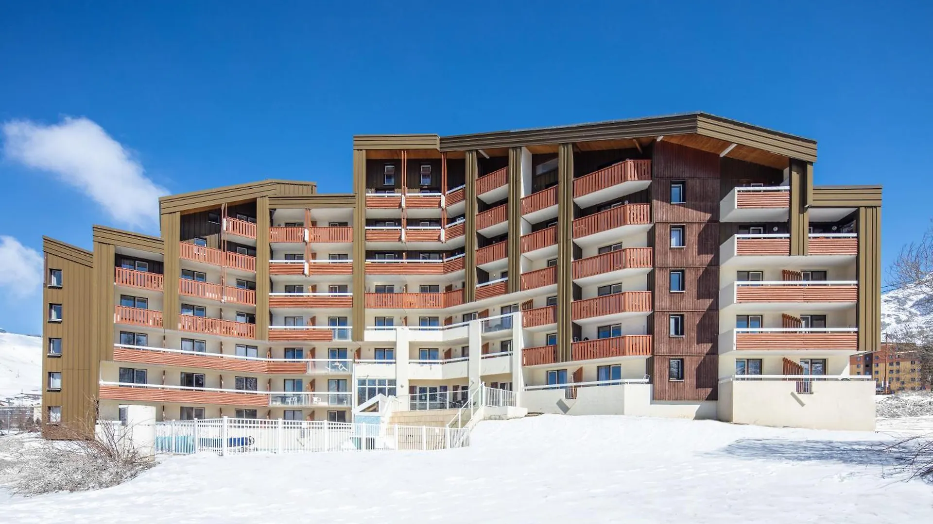 Apartahotel Résidence Pierre&Vacances Les Bergers Alpe d'Huez