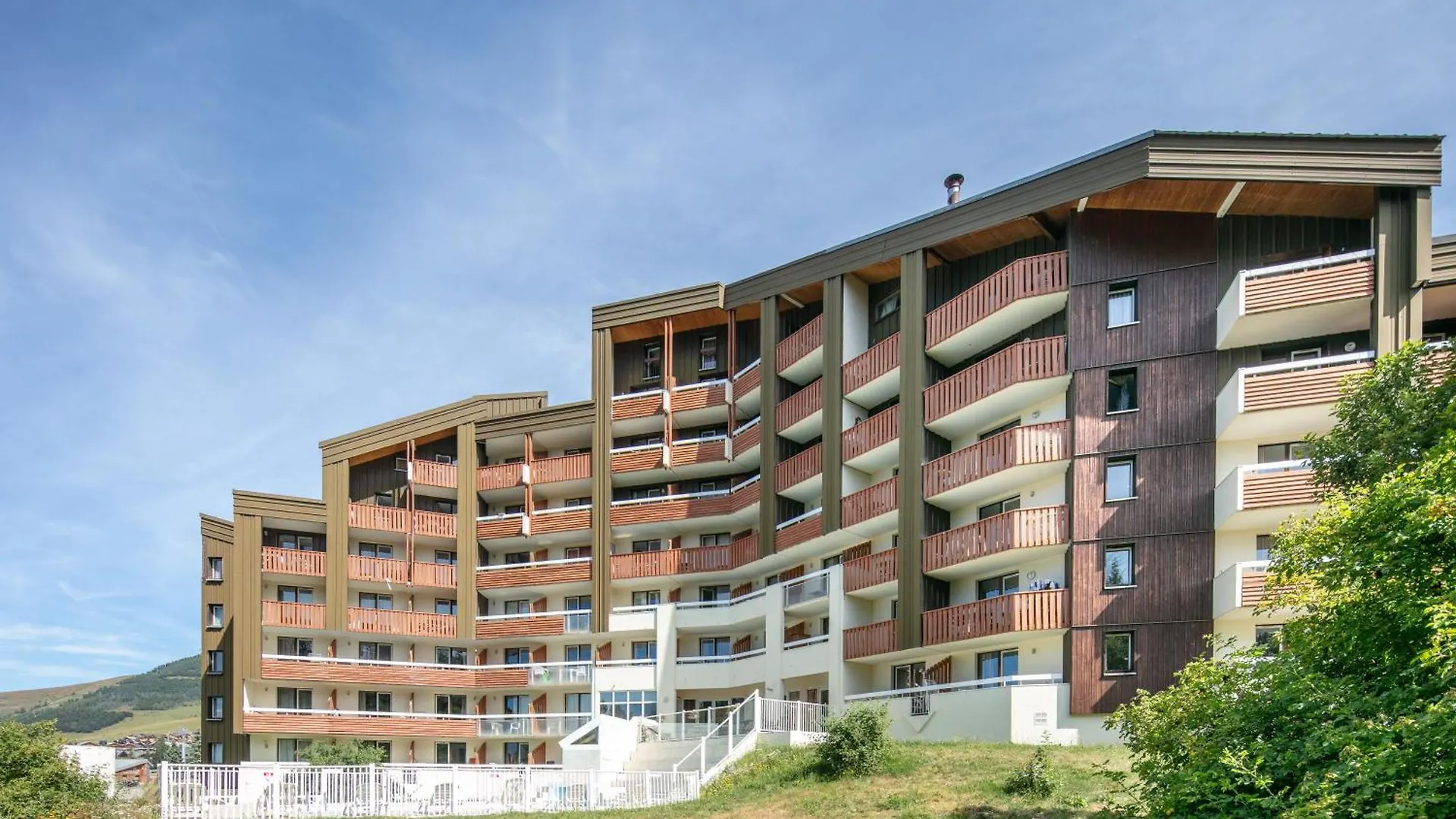 Residence Pierre & Vacances Les Bergers Alpe d'Huez France