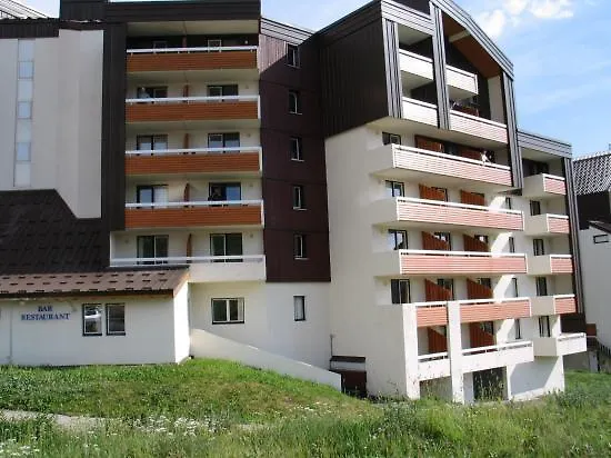 Résidence Pierre&Vacances Les Bergers Alpe d'Huez Apartahotel