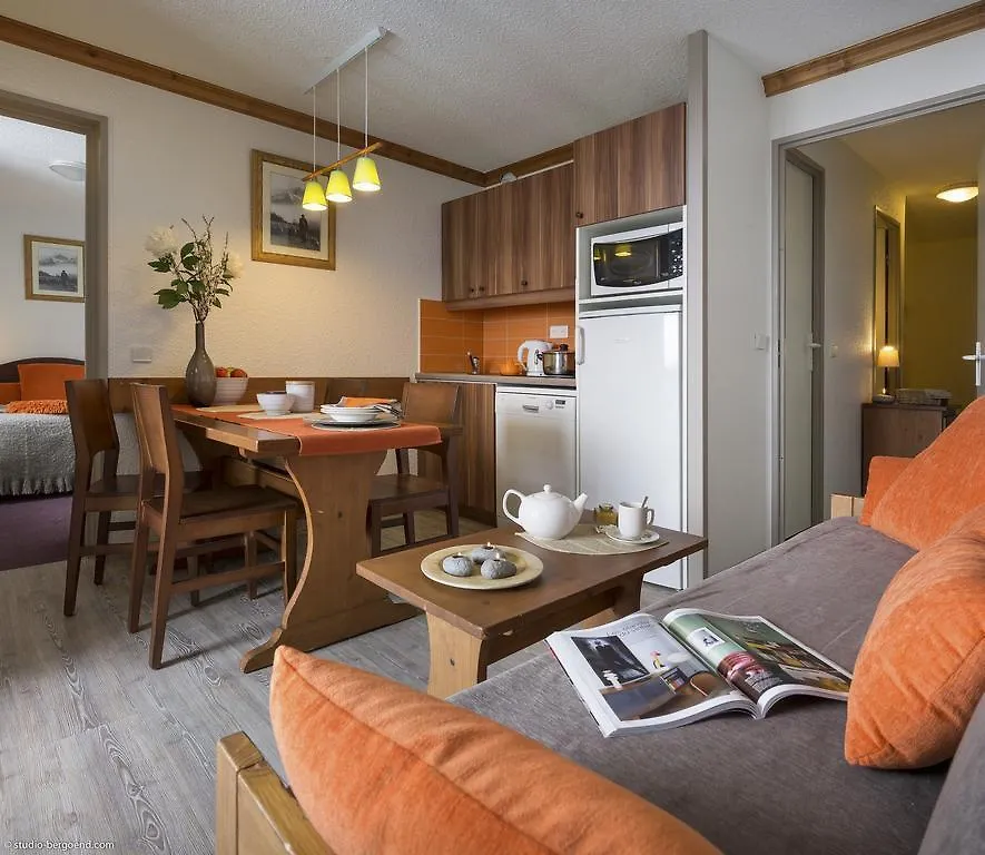 Residence Pierre & Vacances Les Bergers Alpe d'Huez 4*,