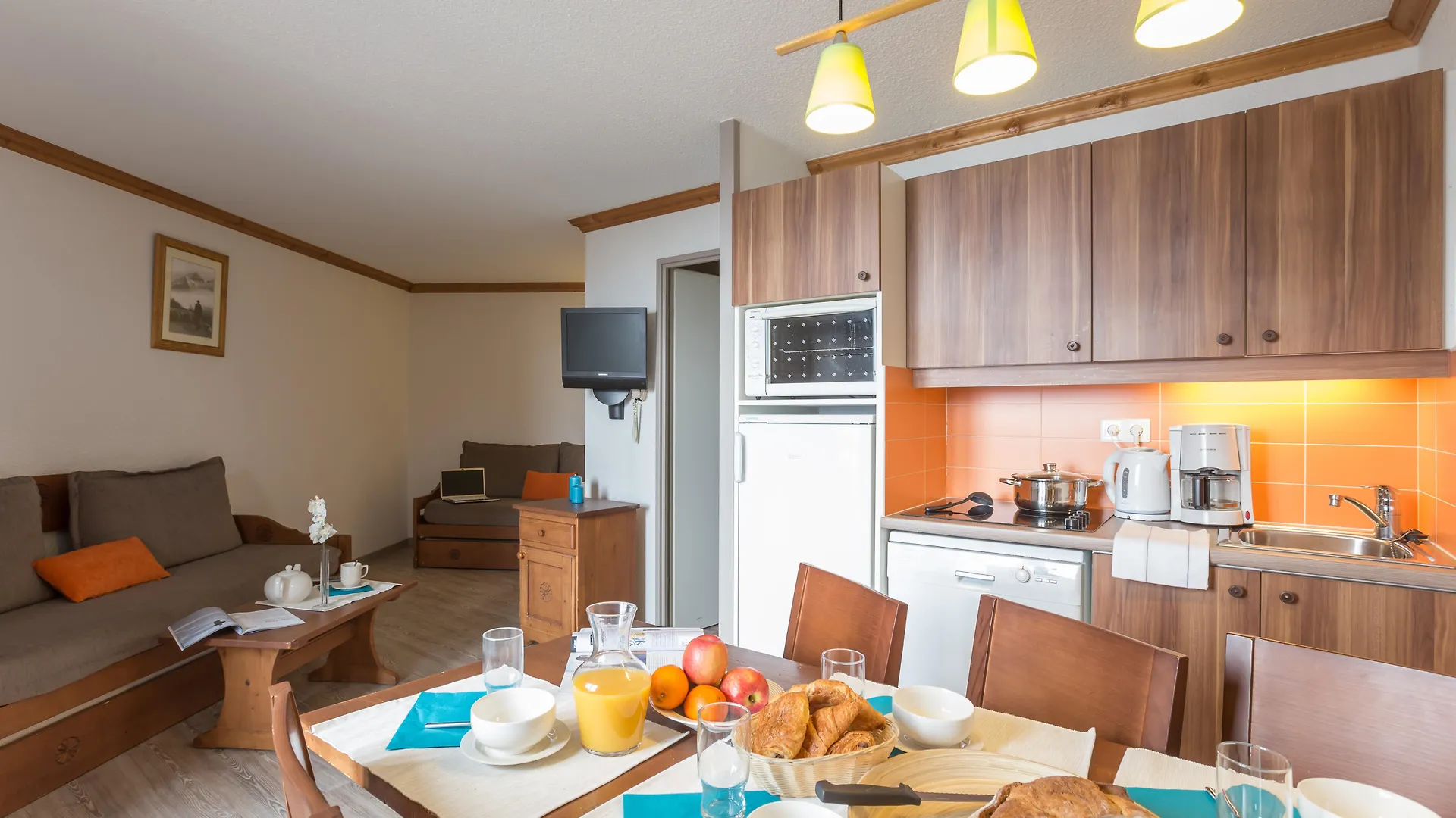 Residence Pierre & Vacances Les Bergers Alpe d'Huez Aparthotel