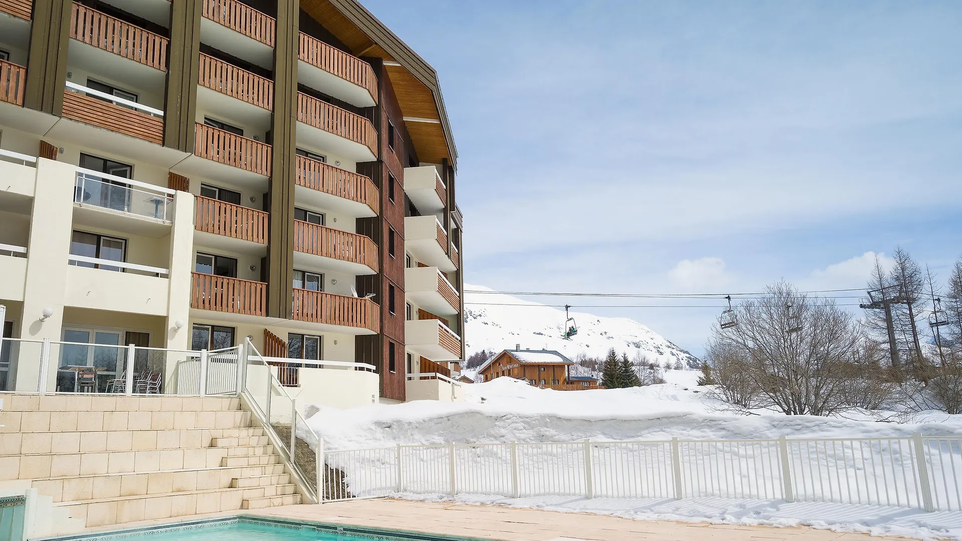 Residence Pierre & Vacances Les Bergers Alpe d'Huez 4*,  Francie
