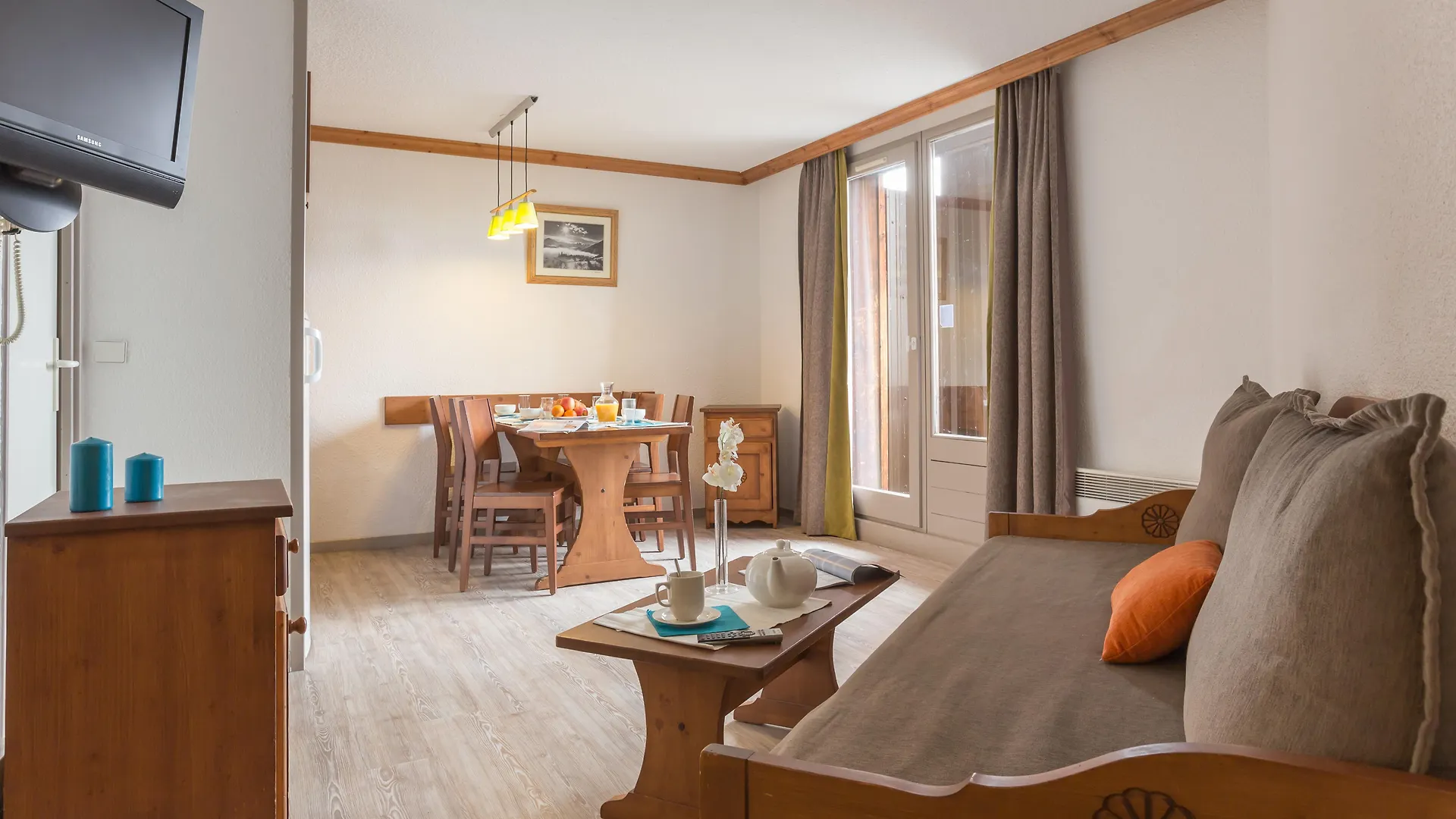 Residence Pierre & Vacances Les Bergers Alpe d'Huez