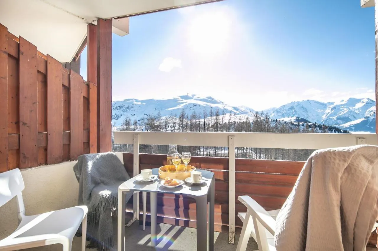 Residence Pierre & Vacances Les Bergers Alpe d'Huez Francie