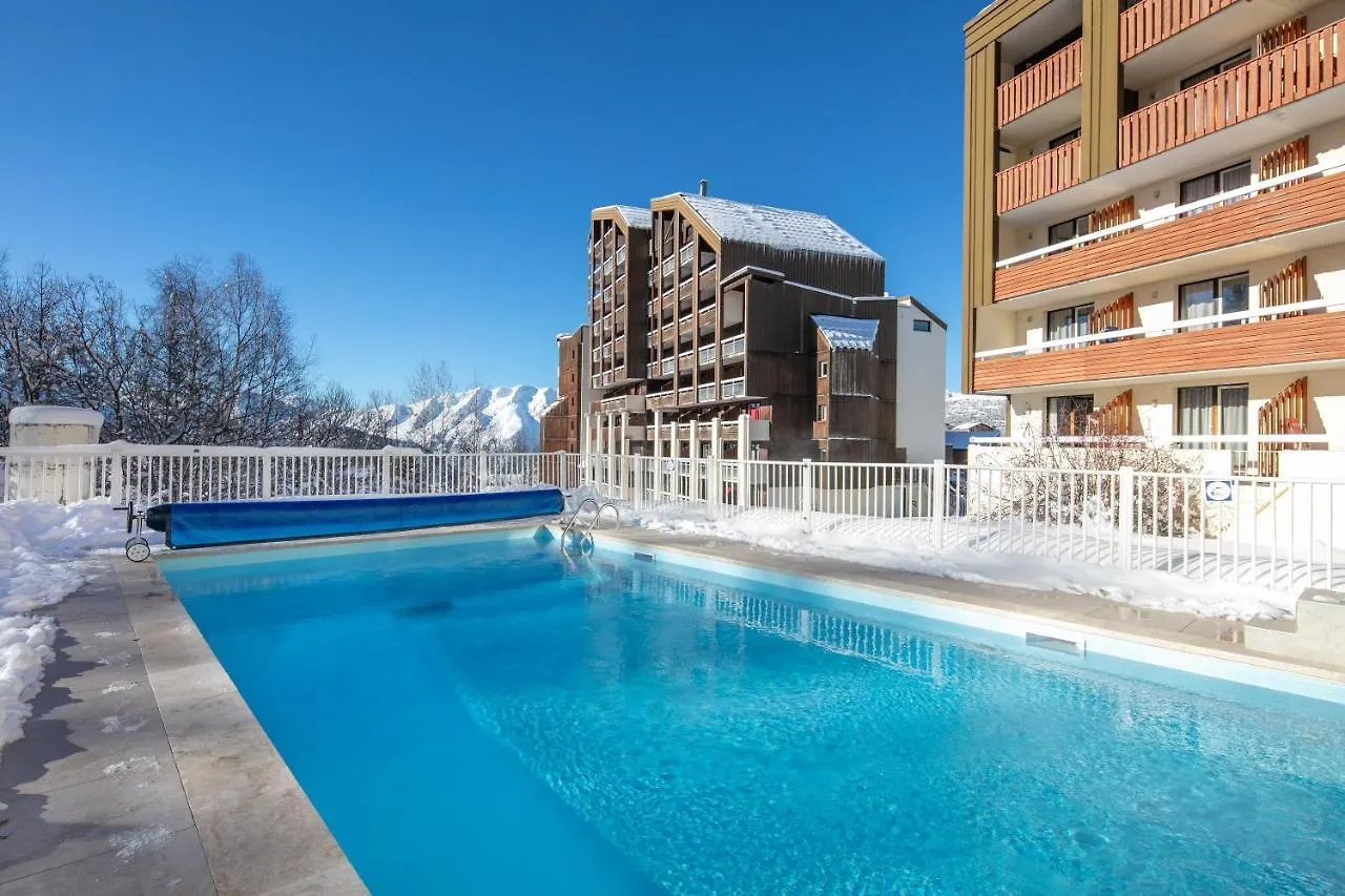 Residence Pierre & Vacances Les Bergers Alpe d'Huez