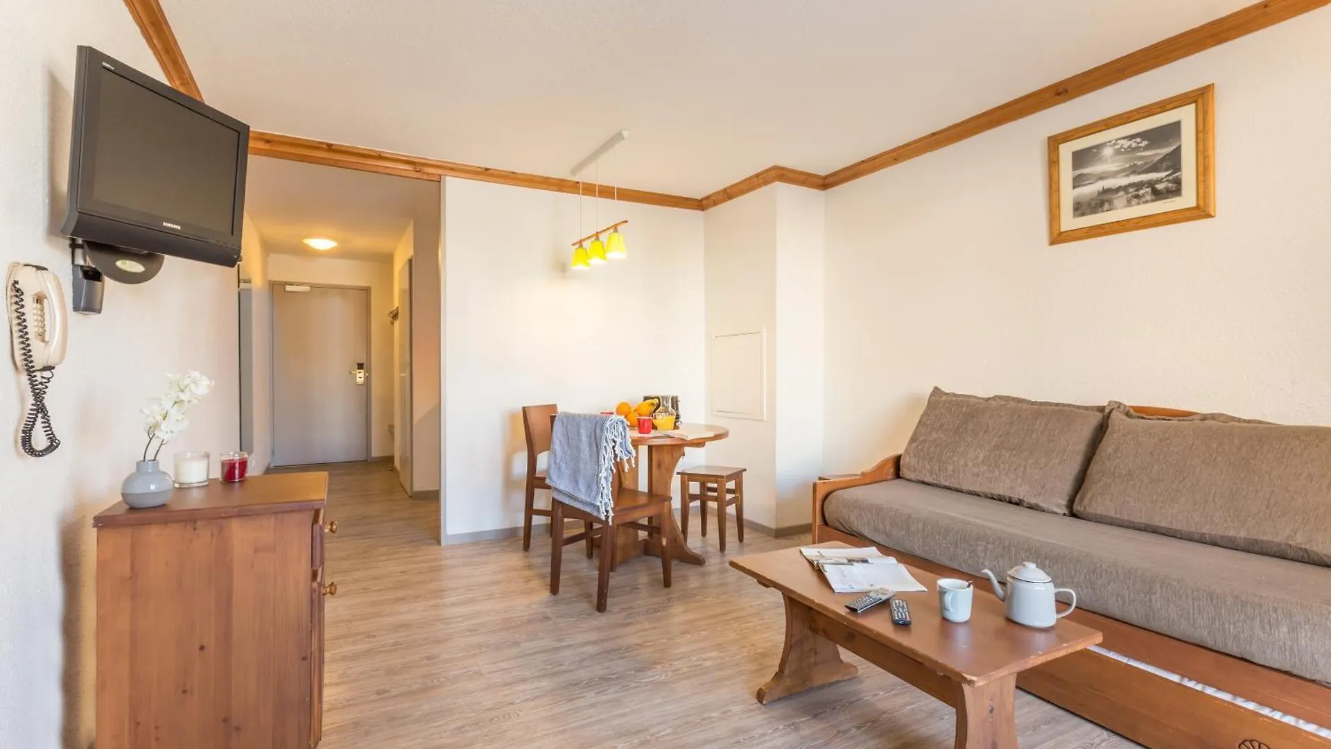 Residence Pierre & Vacances Les Bergers Alpe d'Huez 4*,  Francie
