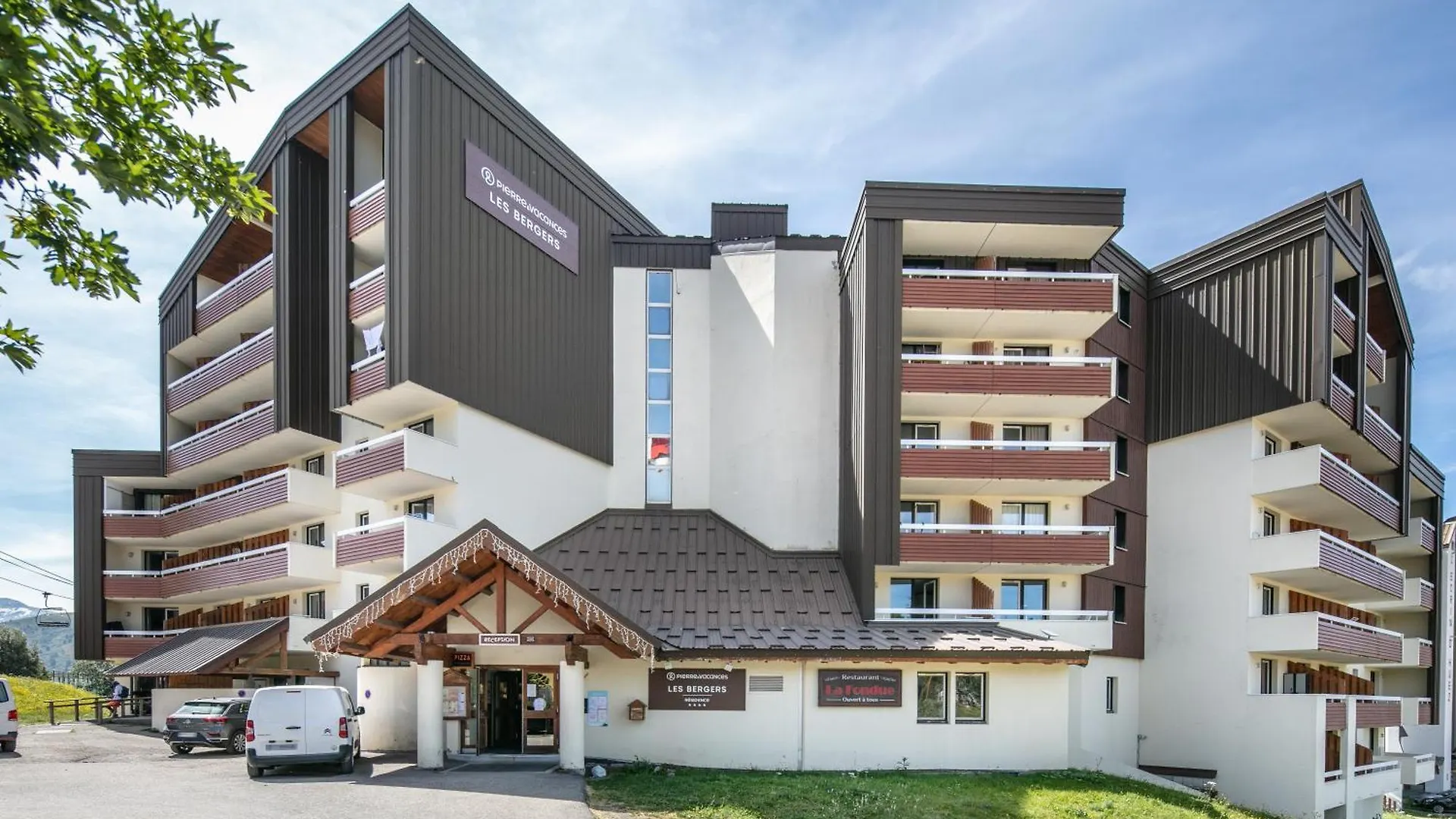 Residence Pierre & Vacances Les Bergers Alpe d'Huez Aparthotel
