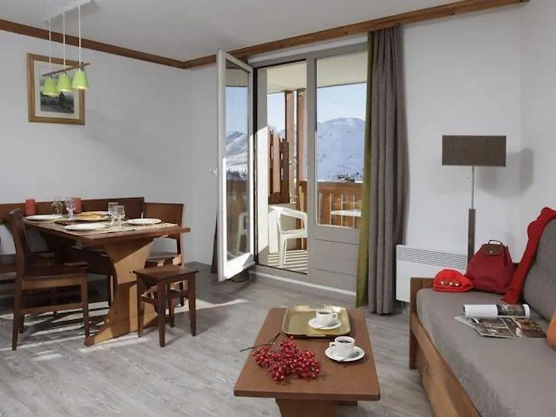 **** Aparthotel Residence Pierre & Vacances Les Bergers Alpe d'Huez Francie