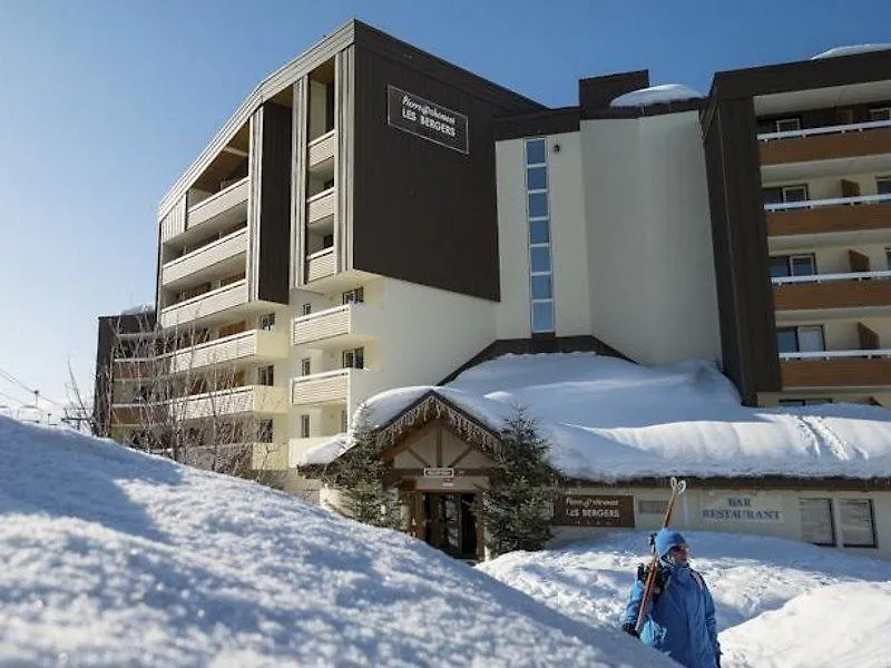Residence Pierre & Vacances Les Bergers Alpe d'Huez 4*,